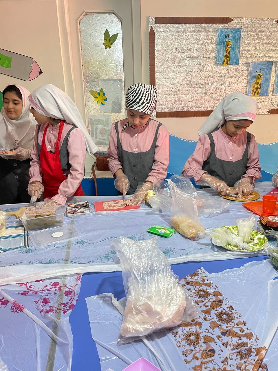 مهارت اشپزی