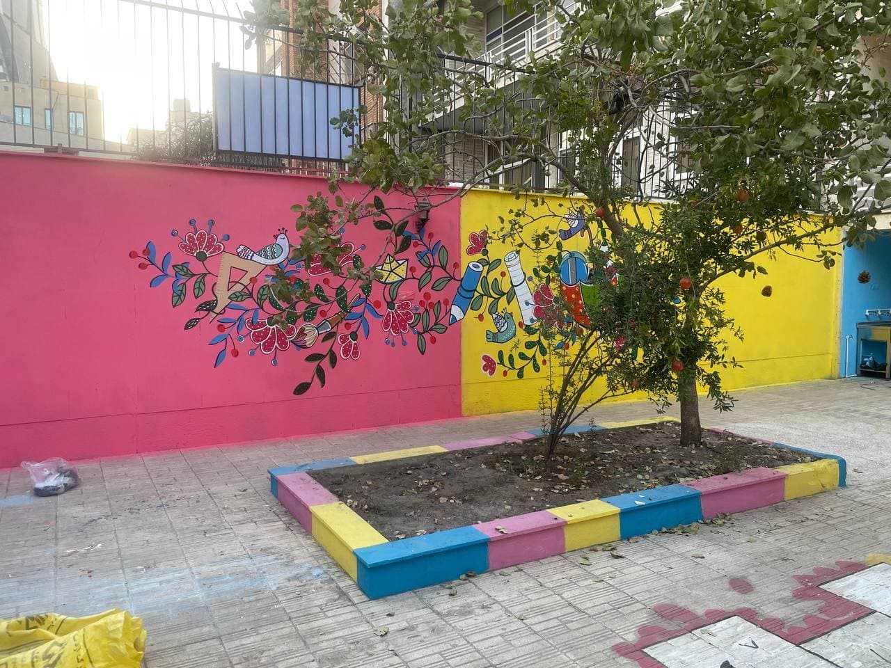 فضای دبستان چیستا